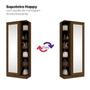 Imagem de Sapateira 1 Porta com Espelho Happy Espresso Móveis