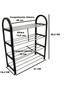 Imagem de Sapateira Com 4 Divisórias De Metal 50.5x55.5x18.5cm