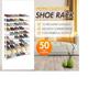 Imagem de Sapateira estante organizadora para 50 pares de sapatos calcados 10 prateleiras em metal