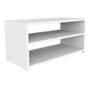 Sapateira Organizador Multiuso Sapato Compacta 60X40X30cm MDF Branco Porta De Sala Quarto Banheiro - MODULA MOVEIS Imagem de Sapateira Organizador Multiuso Sapato Compacta 60X40X30cm MDF Branco Porta De Sala Quarto Banheiro