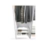 Sapateira Organizador Multiuso Sapato Compacta 60X40X30cm MDF Branco Porta De Sala Quarto Banheiro - MODULA MOVEIS Imagem de Sapateira Organizador Multiuso Sapato Compacta 60X40X30cm MDF Branco Porta De Sala Quarto Banheiro