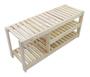 Imagem de Sapateira Otimizada Pinus Com Banco 50X110X35Cm