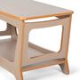 Imagem de Sapateira para Quarto 80cm Chad 100% Mdf 80cm x 41cm x 44cm