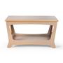 Imagem de Sapateira para Quarto 80cm Chad 100% Mdf 80cm x 41cm x 44cm