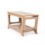 Imagem de Sapateira para Quarto 80cm Chad 100% Mdf 80cm x 41cm x 44cm