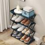 Imagem de Sapateira Prateleira Reforçado Sapatos Tênis Botas Suporte Organizador Rack