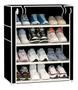 Imagem de Sapateira Vertical 4 Prateleiras Resistente Leve Pratico Top