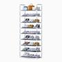 Imagem de Sapateira Vertical Com 9 Prateleiras Organizador Para Até 27 Pares de Sapatos