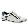 Imagem de Sapatenis Casual Básico Hfast Shoes Com Sola Macia Cadarço e Zíper Lateral