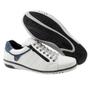 Imagem de Sapatenis Casual Básico Hfast Shoes Com Sola Macia Cadarço e Zíper Lateral
