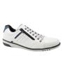 Imagem de Sapatenis Casual Fascinante Hfast Shoes Sola Reta Macia Com Cadarço e Zíper