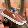 Imagem de Sapatenis Casual Masculino Slip On Fechamento Elastico Sem Cadarço