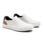 Imagem de Sapatenis Casual Slip On Masculino Hencco Tenis Moderno Macio Dia a Dia