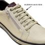 Imagem de Sapatenis Confortavel Masculino Tenis Casual Street Legitimo 37 a 44 cor Off White
