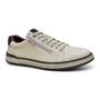 Imagem de Sapatenis Confortavel Masculino Tenis Casual Street Legitimo 37 a 44 cor Off White