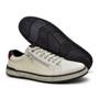 Imagem de Sapatenis Confortavel Masculino Tenis Casual Street Legitimo 37 a 44 cor Off White