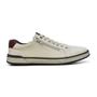 Imagem de Sapatenis Confortavel Masculino Tenis Casual Street Legitimo 37 a 44 cor Off White