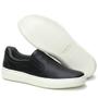 Imagem de Sapatênis Couro Masculino Slip On Casual  PL10