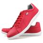 Imagem de Sapatenis Dhl SW Masculino Vermelho + Chinelo