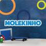 Imagem de Sapatênis Infantil Com Perfuro Sem Cadarço Molekinho 2615101