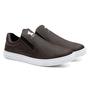 Imagem de Sapatênis Masculino Calce Fácil Slip On Polo Plus Adulto Juvenil Infantil + Chinelo