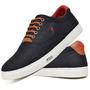 Imagem de Sapatenis Masculino Casual Cano Baixo Super Leve e Confortável Polo Blu Varias Cores -7700 S3