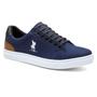Imagem de Sapatênis Masculino Casual IATE Tênis TOP STAR Conforto Estilo Qualidade Com Elastico