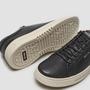 Imagem de Sapatenis Masculino Couro Sneaker Ferracini Quest - Preto