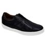 Imagem de Sapatênis Masculino em Couro - Preto - CJ Shoes Preto