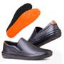 Imagem de Sapatênis Masculino Estilo Slip On Em Couro Legitimo Sola Costurada Com Palmilha de Gel PU