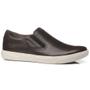 Imagem de Sapatênis Masculino Slip On Couro Chocolate Pegada 110402-02