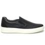 Imagem de Sapatênis Masculino Slip On Couro Leve Casual Moderno FreeJump PL10 