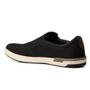 Imagem de Sapatênis Masculino Slip On Microfibra Preto Pegada 171303-08