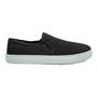 Imagem de Sapatênis Masculino Slip On Moda Casual Street Wear Basic Número Grande 45 46 47 48