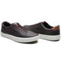 Imagem de Sapatenis Masculino Solado PVC Palmilha Gel Espumado Cadarço Elastico Moda Casual Confortavel