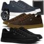 Imagem de Sapatenis Masculino Tenis Casual Original Leve Skate