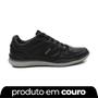 Imagem de Sapatenis pegada 119103-103 stretch preto nobuck oil chumbo