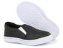 Imagem de Sapatênis Slip on Sapatinho Infantil Bebê Menino Calce Fácil Confortável Leve Barato