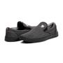 Imagem de Sapatênis slip on yatch masculino polo state play preto/cinza 38 cinza unica