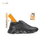 Imagem de Sapatênis Sneaker All Black Couro Rafarillo Beats Alth 68052