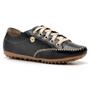 Imagem de Sapatenis Tenis Casual KRN Shoes de Couro com Costura Manual e Detalhe Metal