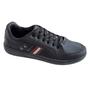 Imagem de Sapatenis Tenis Casual Masculino Preto Cafe Bordo Vinho 3210