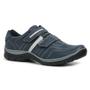 Imagem de Sapatenis Tenis De Couro Masculino Preto New Fox