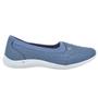 Imagem de Sapatenis Tênis Feminino Kolosh Slip On Casual C3182 Azul