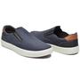 Imagem de Sapatenis tenis masculino Bay Shore slip on Lona