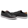 Imagem de Sapatenis Tenis Masculino Casual Em Couro e Palmilha em Gel Confortável Lançamento Ref 6205 VK