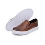 Imagem de Sapatenis Tênis Masculino Casual Iate Slip On Mocassim Leve Confortável Fechamento Elastico Parra Boots