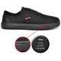 Imagem de Sapatenis Tenis Masculino Casual - Preto