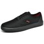 Imagem de Sapatenis Tenis Masculino Casual - Preto