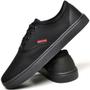 Imagem de Sapatenis Tenis Masculino Casual - Preto